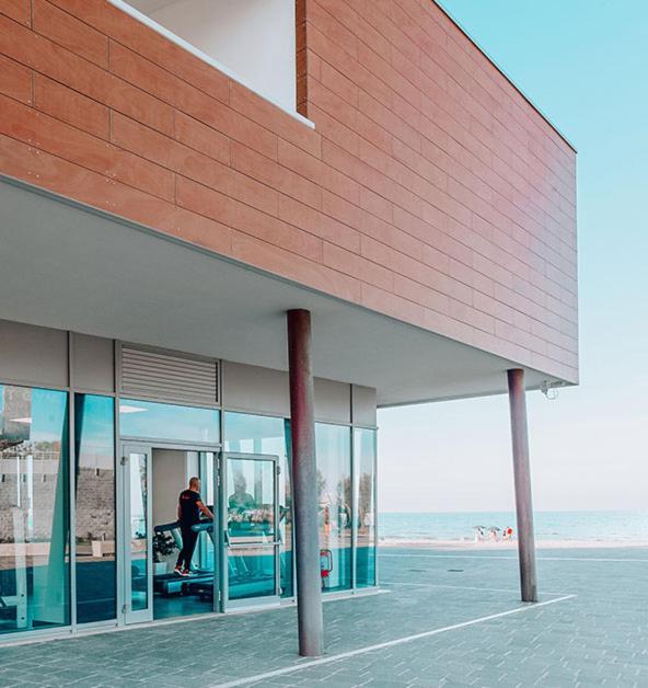 Dune By The Sea Silvi Paese Ngoại thất bức ảnh